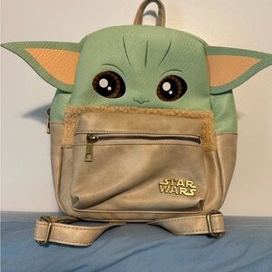 Grogu mini backpack